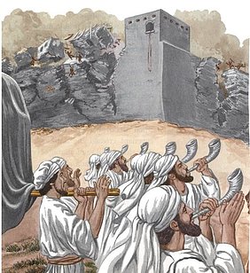 Падіння мурів Єрихона (І.Н. 6, 12-19)