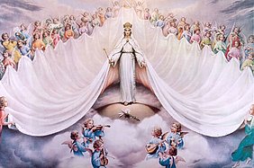 Марія - Цариця неба і землі