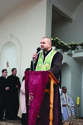 Проповідь о. Василя Ковпака