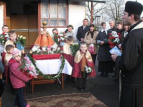 Зустріч Диятка Ісуса в Боброїдах