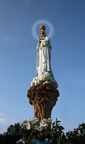 Фігура Матері Божої Фатімської (Львів, Рясне-ІІ)