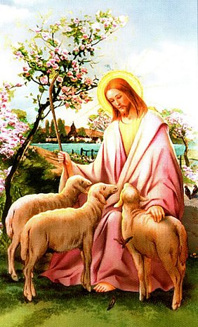 Ісус - Добрий Пастир