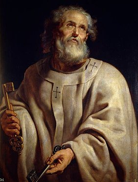 Святий Апостол Петро. Рубенс 1618