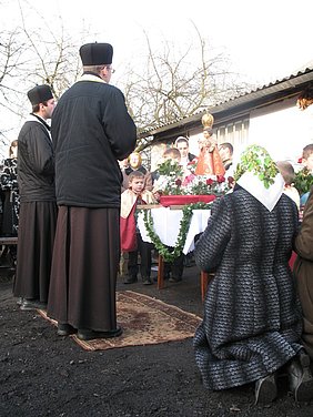 Молебень до Дитятка Ісуса в Боброїдах