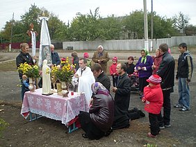 с. Запаро-Мар'ївка на Донеччині