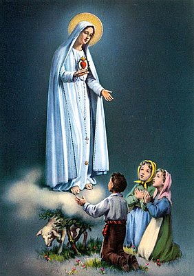 Об'явлення Матері Божої у Фатімі