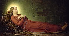 Saint Germaine Cousin (1579–1601) Походила з бідної родини. Багато зазнавала терпінь і понижень. Приносила Богові багато жертв і умертвлень, особливо за єретиків