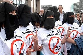 Мітинг у Брюсселі проти ісламізації (2007 р.)