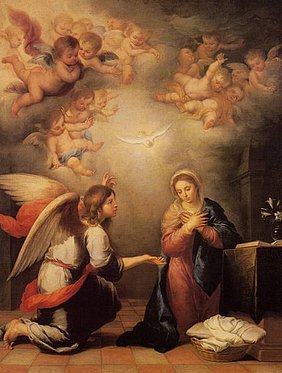 Благовіщення Пречистої Діви Марії